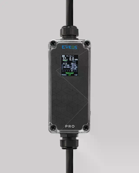 Зарядний пристрій EVEUS Pro 32A 3Ф 22кВт GBT EVS-3P-32-G05-5-PRO фото