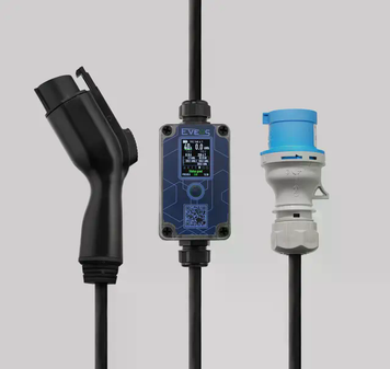 Зарядний пристрій EVEUS Lite+ 40A 1Ф Type 1 EVS-40-J05-3 фото