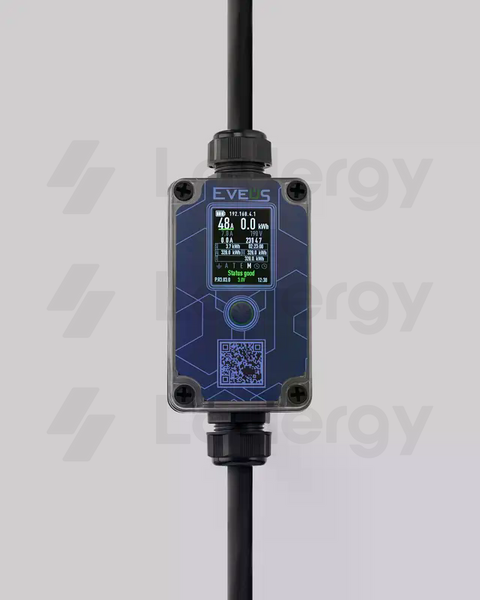 Зарядний пристрій EVEUS Lite+ 48A 1Ф Type 1 EVS-48-J05-3 фото