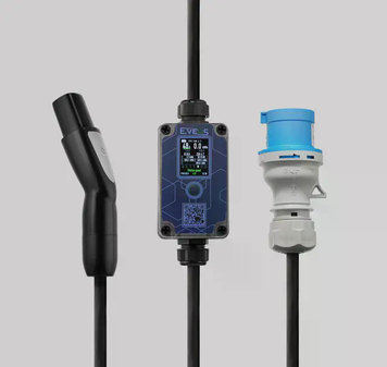 Зарядний пристрій EVEUS Lite+ 48A 1Ф NACS EVS-48-N05-3 фото