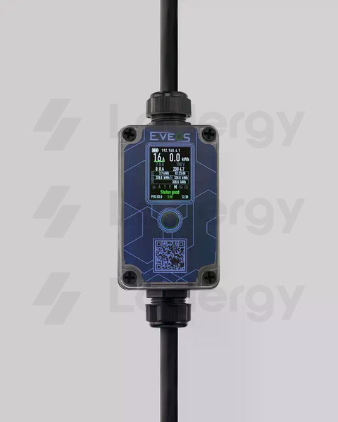 Зарядний пристрій EVEUS Pro 16A 1Ф Type 2 EVS-16-E07-S-PRO фото
