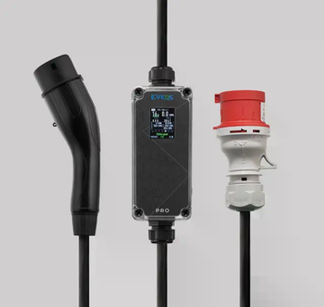 Зарядний пристрій EVEUS Pro 16A 3Ф 11кВт Type 2 EVS-3P-16-E05-5-PRO фото