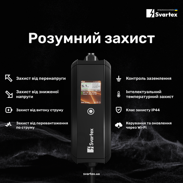 Svartex Gen2 PRO Type 1 9,2кВт SVM&ndash;40-J05&ndash;PRO фото